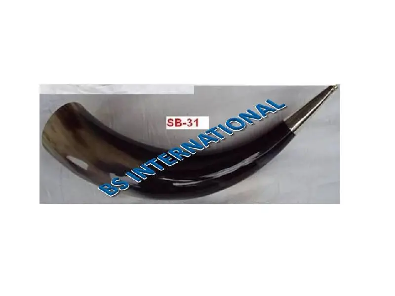 Viking Style Blowing Horns For And Child Horn Themed Clubs And Home Decoration Good Sound with Salt Lamp