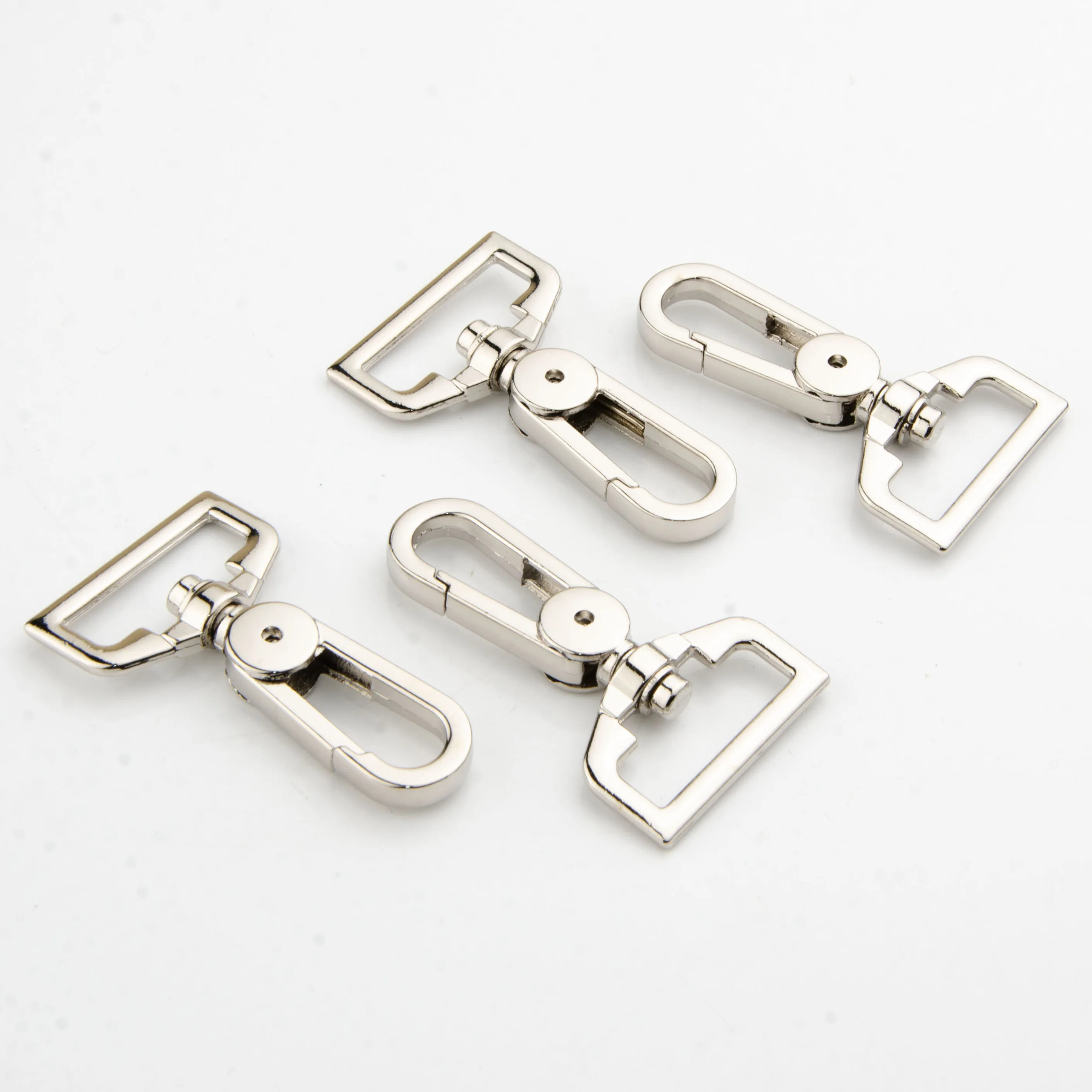 Zinc Alloy Fastener Snap Hook Clasp Dog Collar Buckle Customized Style Lobster Trigger Clips Hook For Bag