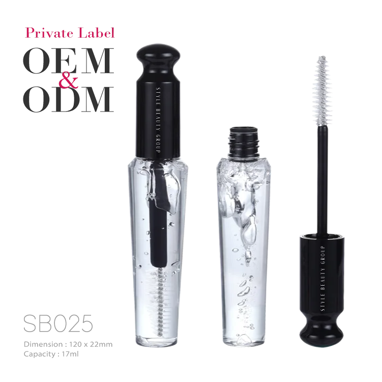 Private label OEM ODM Service - Taiwan made transparent magic mascara
