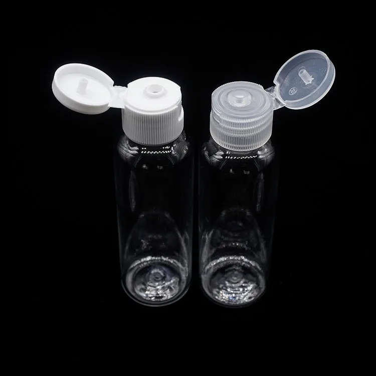 
European Warehouse Ready to Ship Plastic Pet Hand Washing Bottle 120ml Pet Plastic Squeezable Bottle 