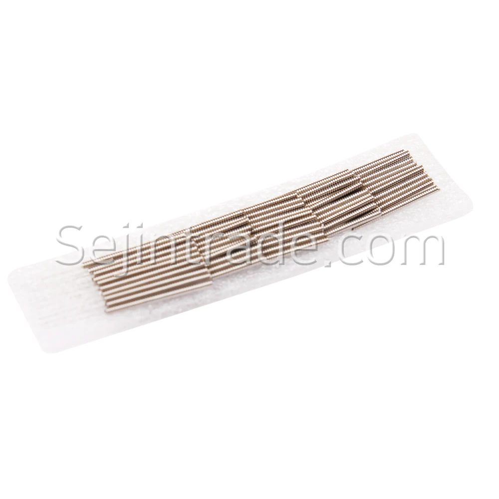 
16x7mm HAENGLIM Stainless Steel Korea Hand Acupuncture Needles, Disposable Sterile Sujok Needle, Pouch Package (10,000 PCS/BOX) 
