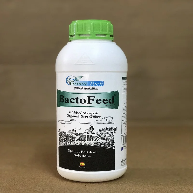 MDT-  Green Tech BactoFeed- BactoFeed Liquid Biologic Fertilizer Bacteria Solution - Special Fertilizer Solutions
