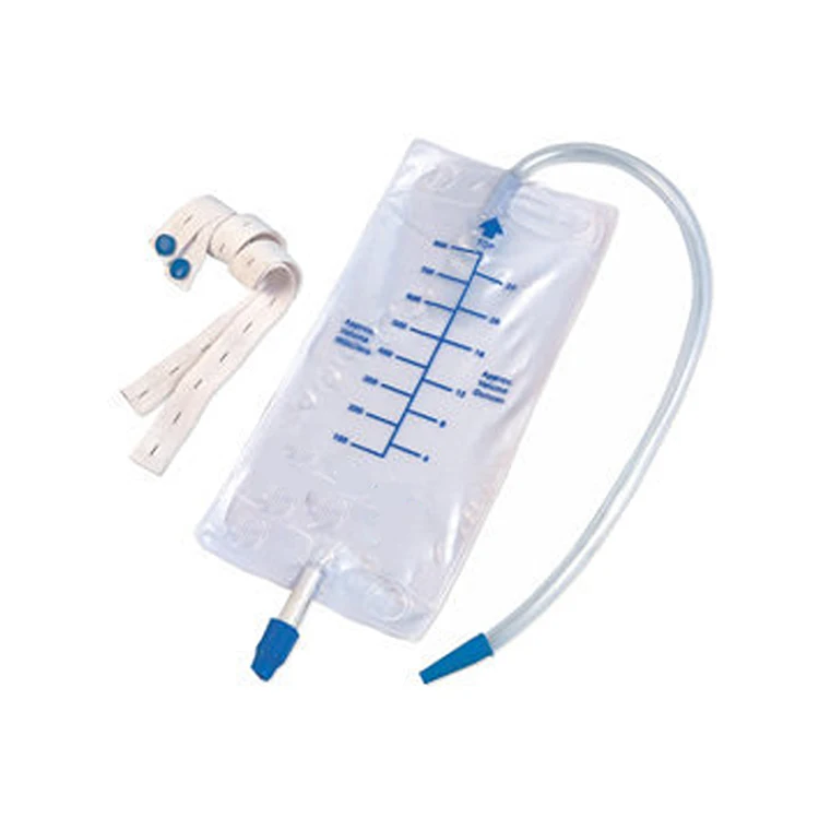Disposable Soft Clinical Grade Urine Leg Bag With 5 Years Shelf Life Buy At Direct Factory Price