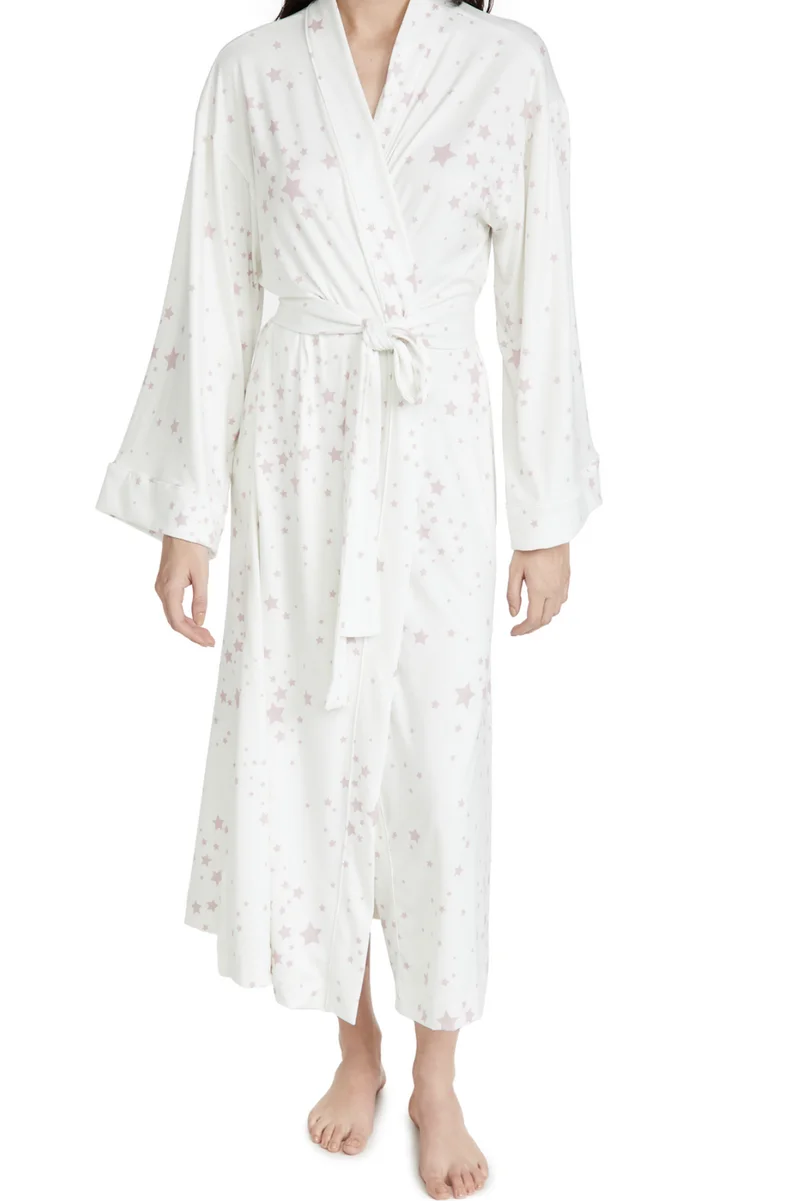 Bathrobe Cotton Soft Plain Coral fleece Women robe pajamas Autumn and winter Bathrobe Plus Size Bathrobe by Canleo International