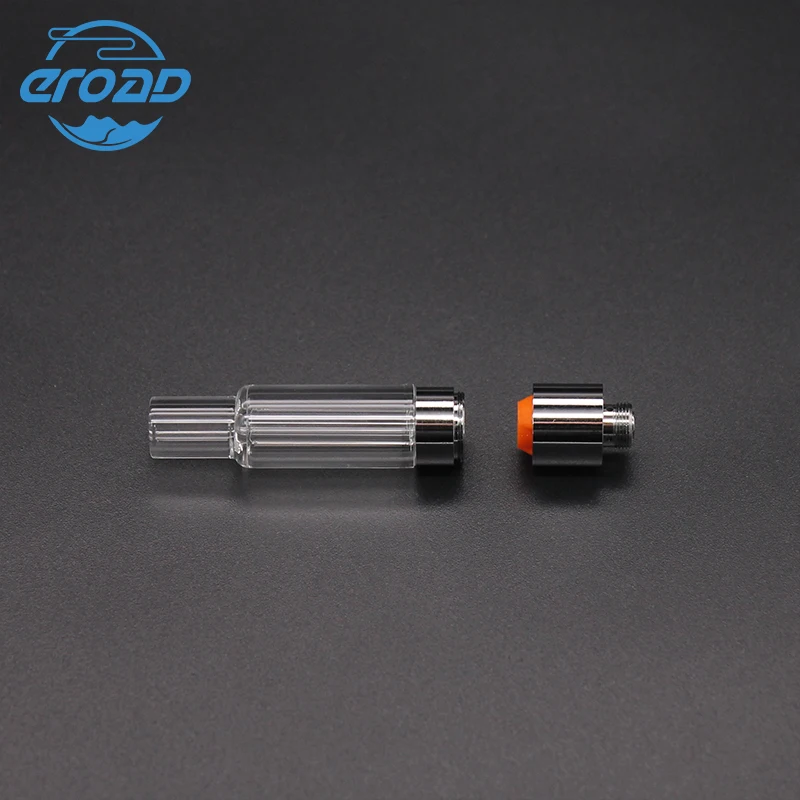 vape pipe cartridge Customize 1ml atomizer battery all glass cart vap mod vaporizer kit 510 thread cartridge