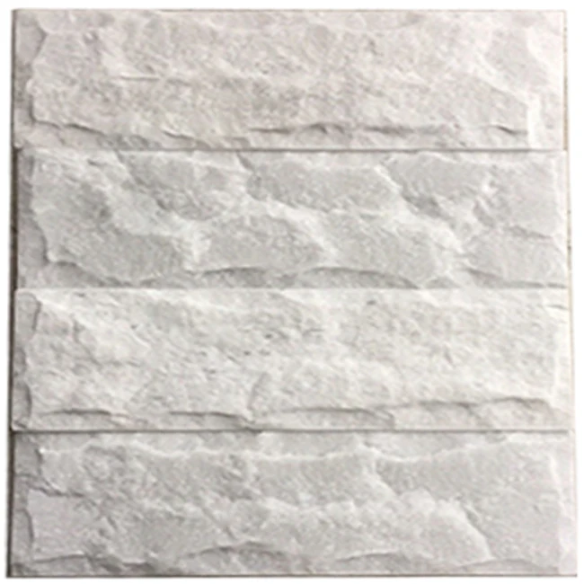 Ivory White Marble Mushroom Stone Tiles Natural Exterior Wall Cladding for Interior and Exterior Use