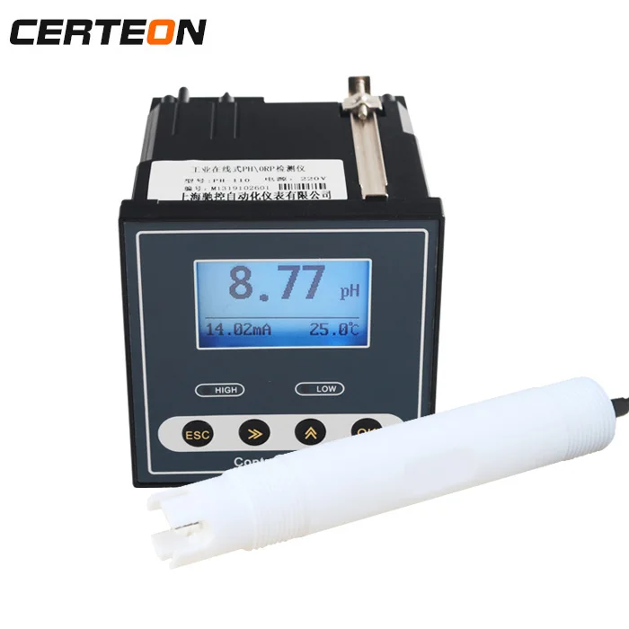 ct1001 Price Online ph tds meter probe sensor monitor electrode conductivity tester Controller Ph Meter for salinity acid alkali