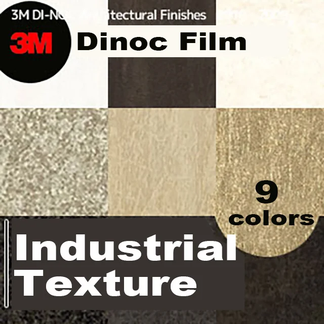 3M Dinoc Film [Industrial Texture] AE