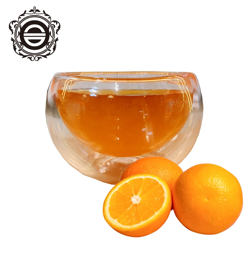 Taiwan Popular Concentrated Juice Orange Syrup for Bubble Milk Tea