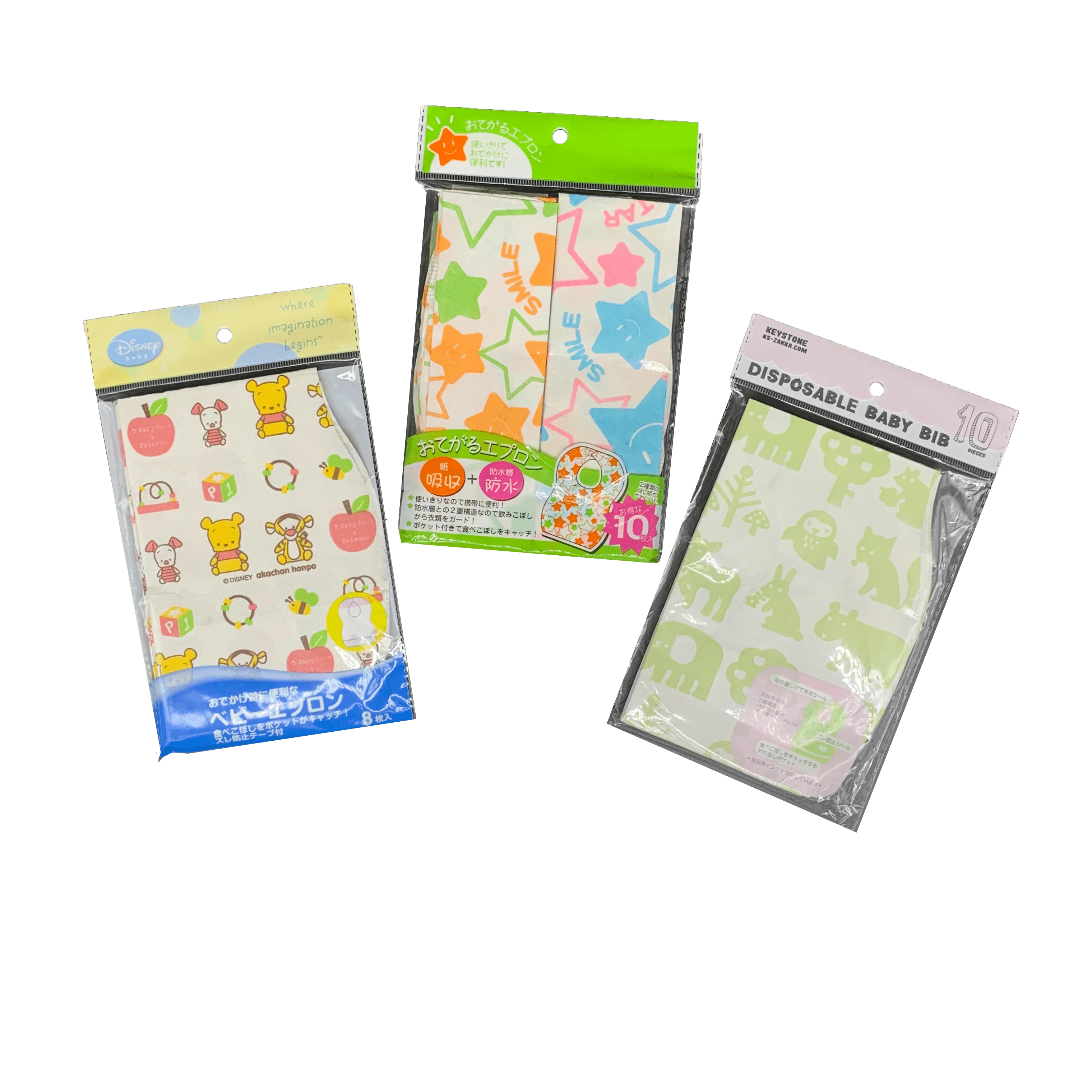 Factory Wholesale Price  Waterproof Absorbent Bibs Baby Ppron