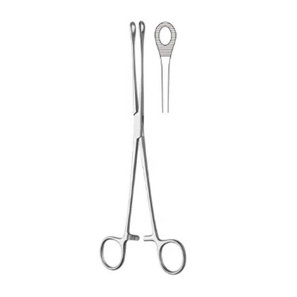Sponge Holding Forceps available in all sizes, kinds and qualities made with quality stainless steel material.