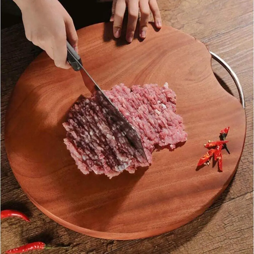 Rosewood Chopping Board And Serving Plate