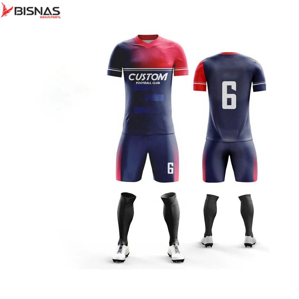 Customized high quality sublimation soccer jersey uniform men soccer jersey set sublimate jersey soccer 2021