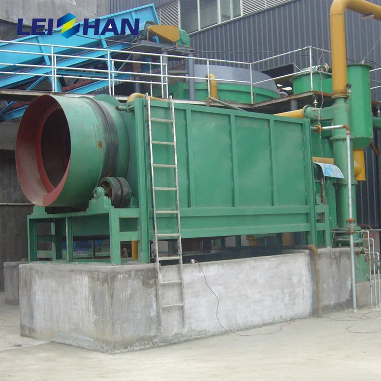 ZST Series Low Motor Power Paper Pulp Drum Screen In Waste Paper Pulping System
