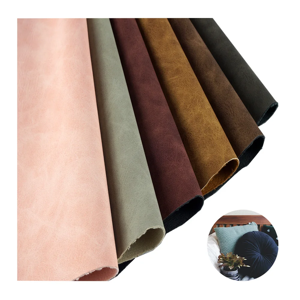 high quality brands synthetic leather fabric for armchair for office