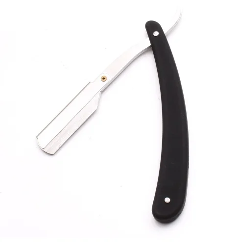 Straight Edge Barber Razor Shaving Tool Beard Manual Hair Removal Barber Cutting Blades Not Include