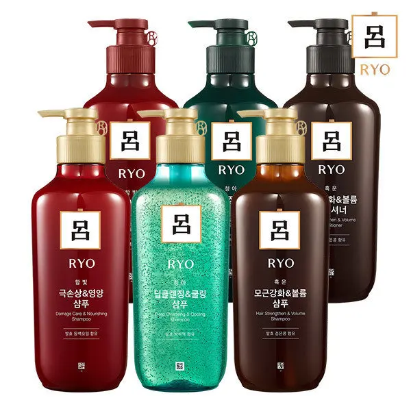 [RYOE] [Ryo] Ryo  2021NEW Hair Shampoo 550ml  Maintain hair color hair care