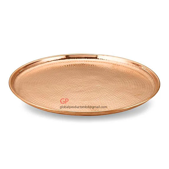 decorative butterfly hand made metal lazy susan turntable