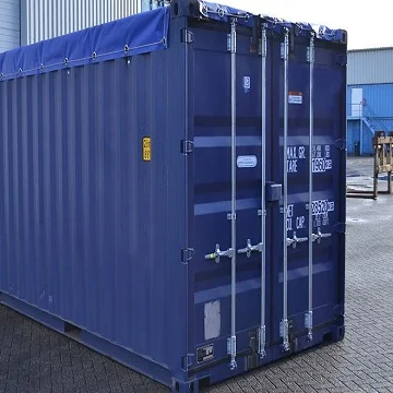 Used 20` OT Open Top Special Container for available for immediate shipment