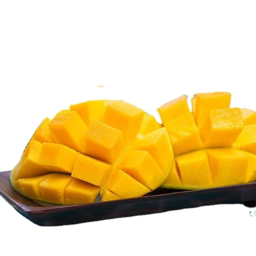 
IQF Frozen Keaw Mango Chunk sweet without off-taste decoration or eat directly VietNam Wholesale Supplier 