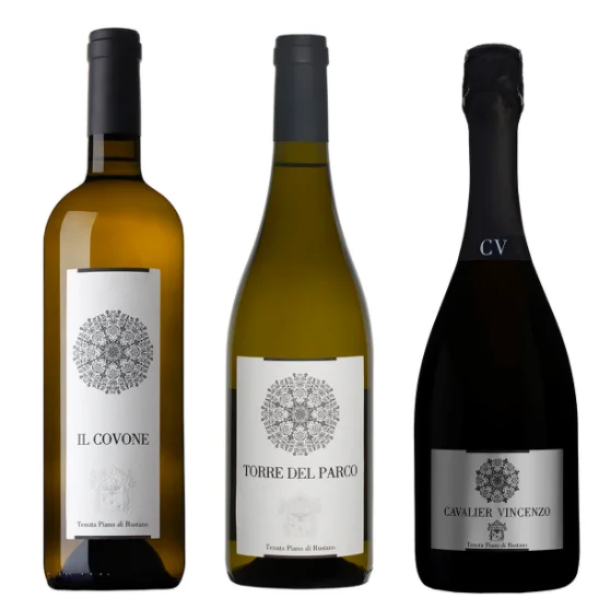 Бокс для дегустации вина, итальянское белое вино