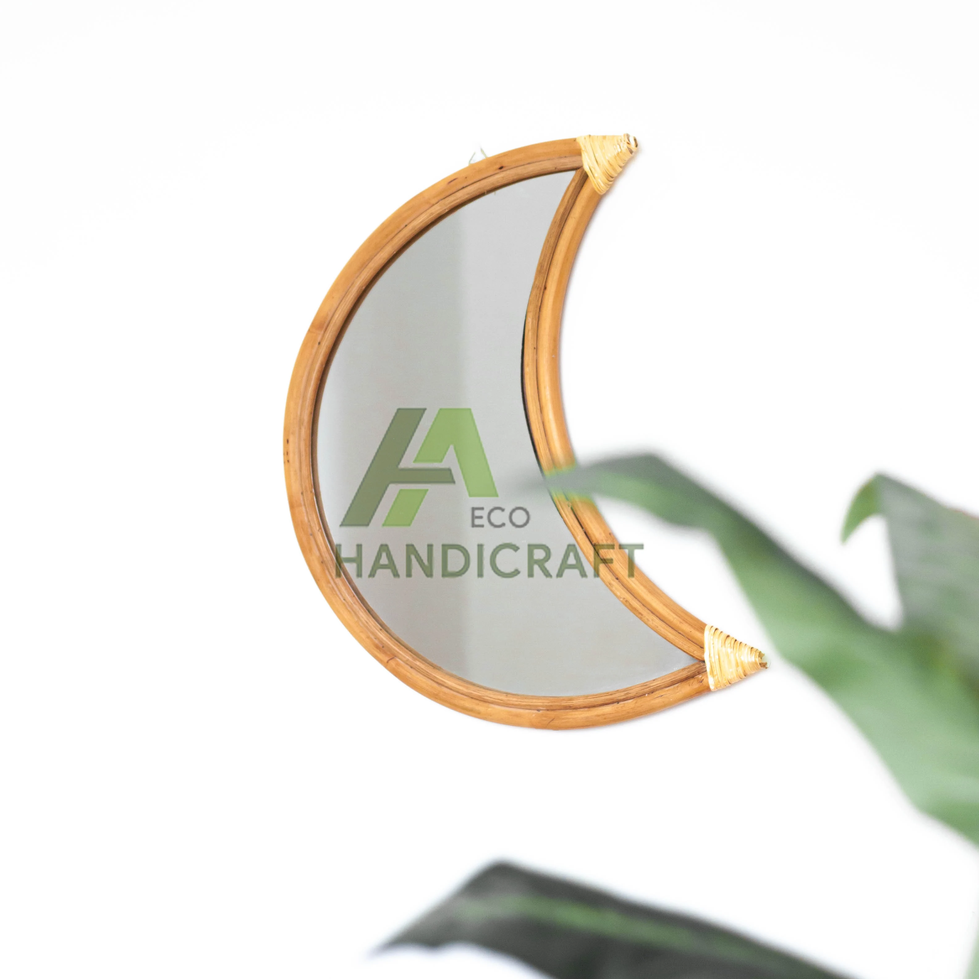  A & Эко Ручная работа в стиле Ins литературные Ретро особенности бамбуковое зеркало ручной работы для макияжа