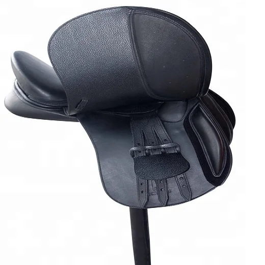 Luxury Genuine Leather Made Fancy Horse Saddle / Horse Riding Equipment At Wholesale Price