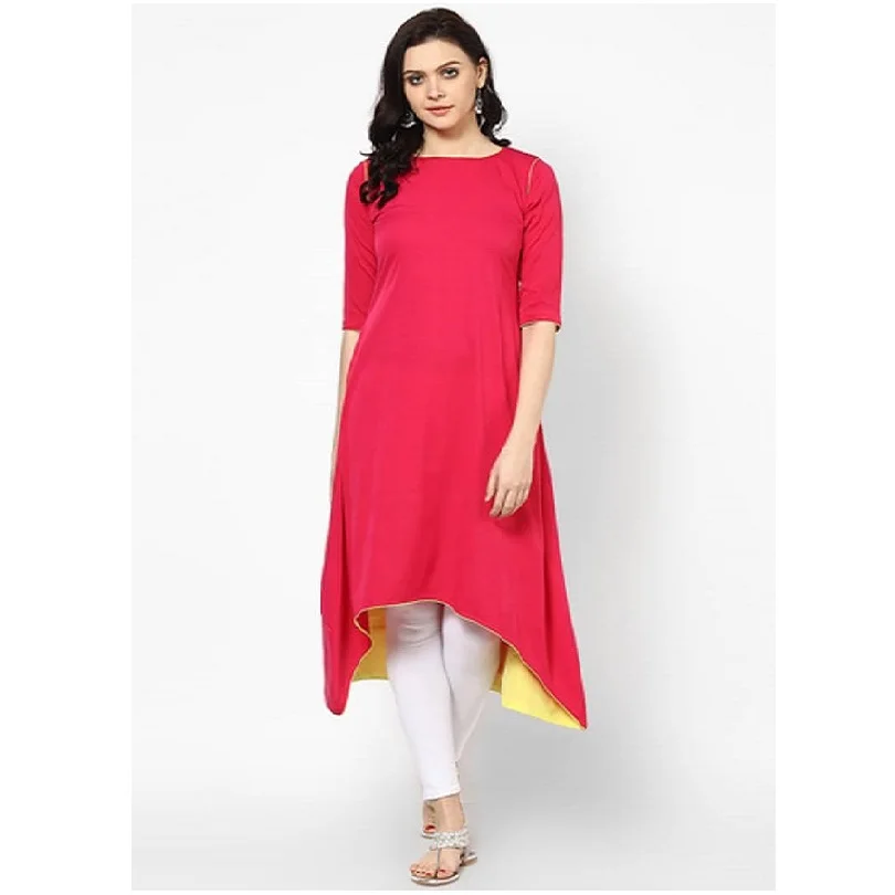 Модная цветная женская одежда Kurti / 100% хлопчатобумажная Этническая от производителя из