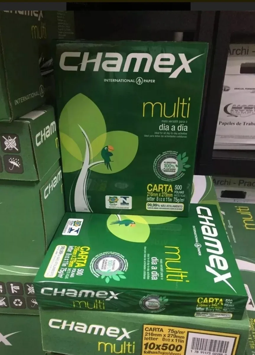 Дешевая офисная бумага Chamax/копировальная Chamax производитель оптом высшего класса