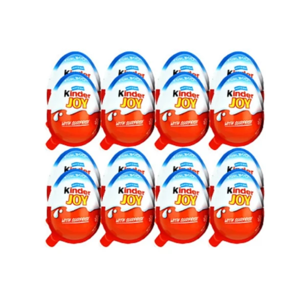 Best Snack Food Wholesale Kinder Joy for Boys 20grams