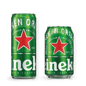 Heineken Premium Lager Beer Cans 4 x 440ml