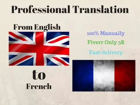 French to English Certified Translation of Degrees, Certificates & other Legal Documents All Over World Translation in India