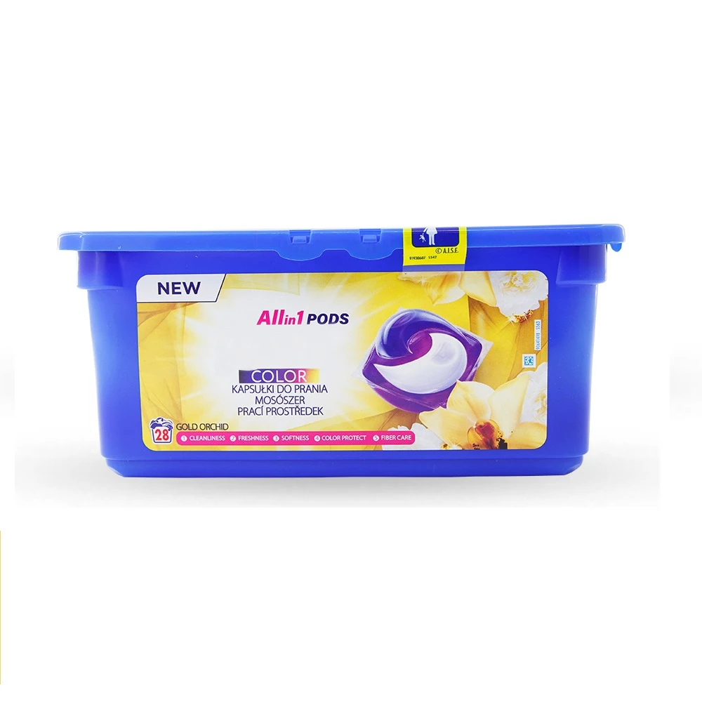 All in 1 - Golden Orchid Pods Liquid Laundry Detergent Capsule Special Price for SuperSeptember