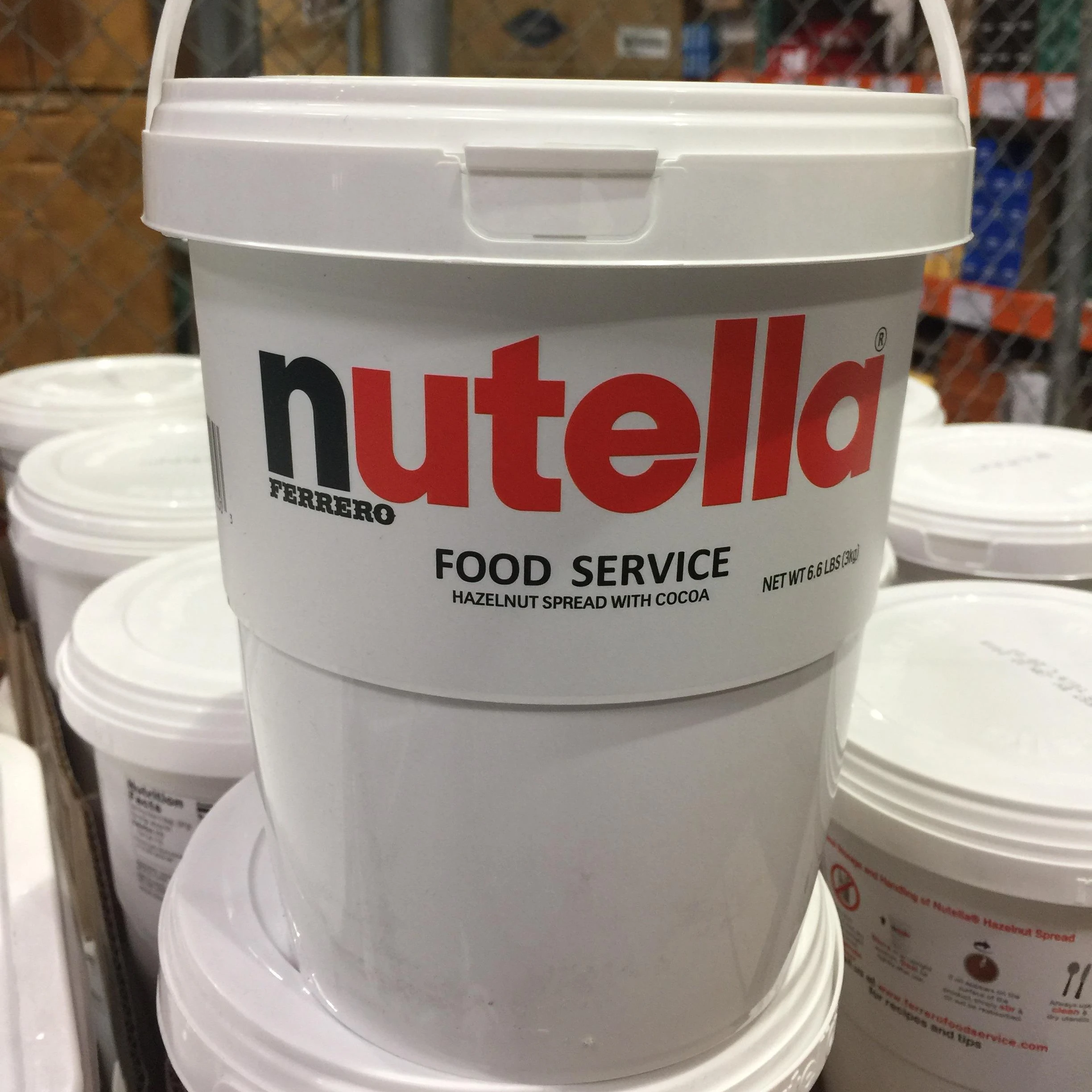 Italian Origin Nutella Chocolate Spread 3KG Wholesale Suppliers