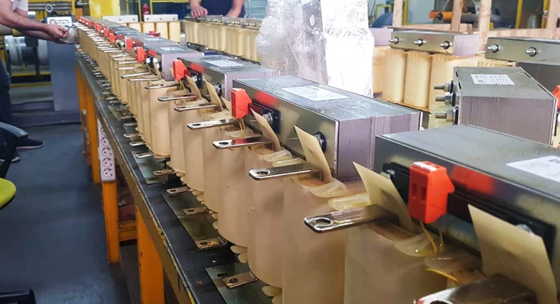 Harmonic Filter  Reactor p 7% 30 KVAR Power Capacitor 440V Turkey Manufacture