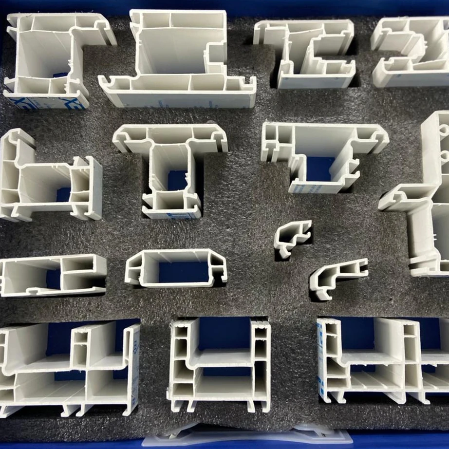 
Оконные и дверные профили из НПВХ 