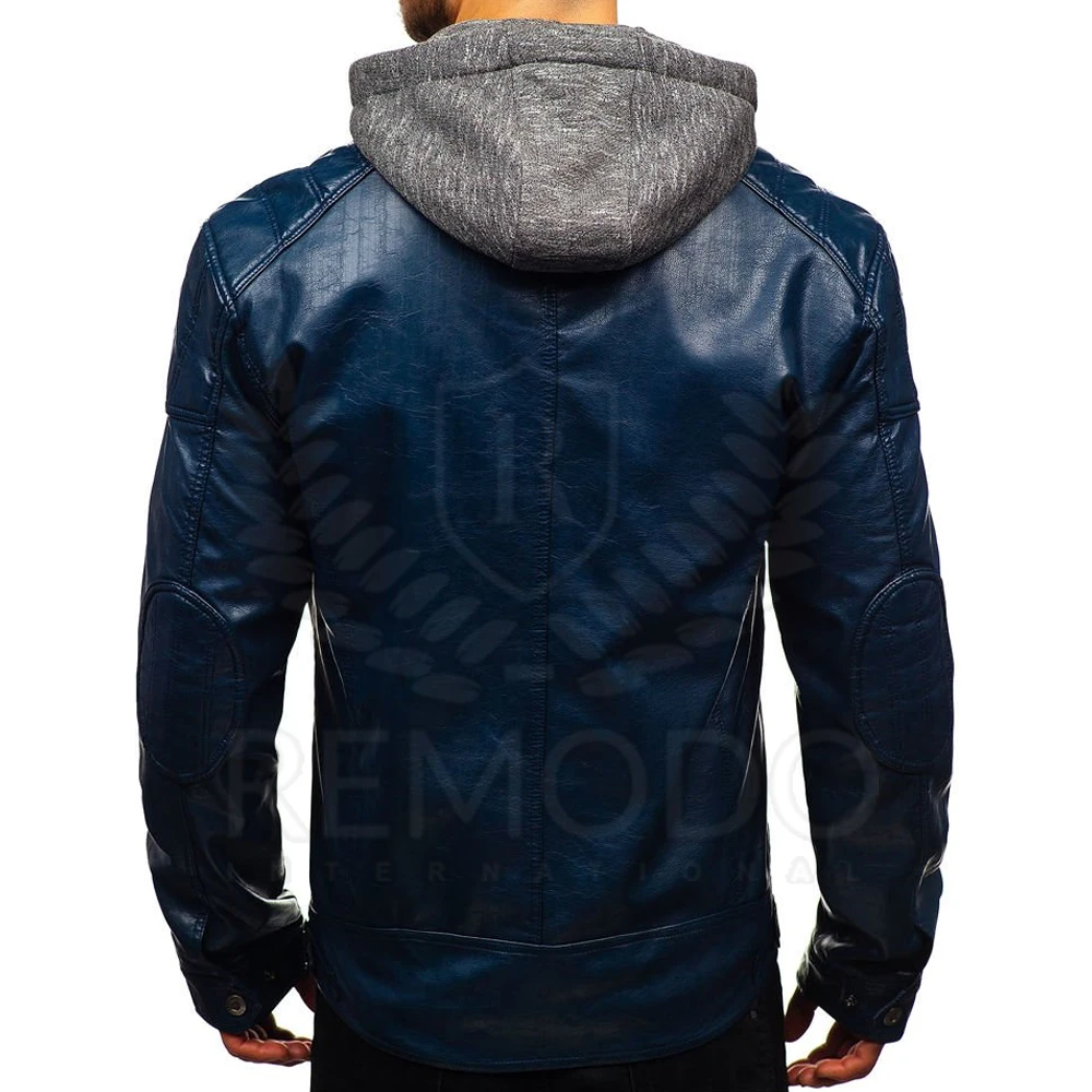 Leather Fashion Jackets Buffalo Cowhide Pakistan in Suede GENUINE Leather Shell Men Leather Fabric for Winter Custom Logo Print