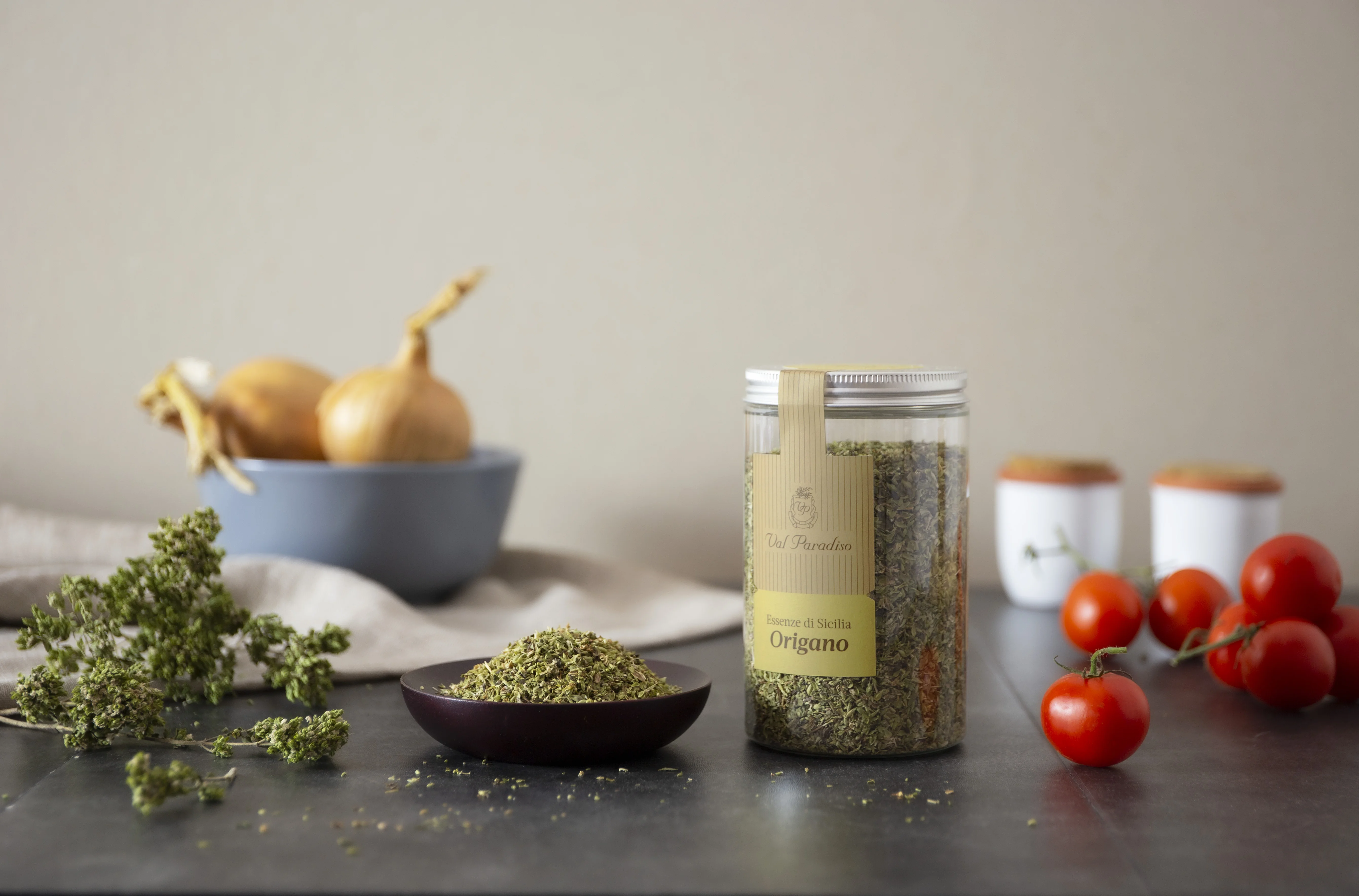 NO GMO Made in italy high quality sicily product used in Mediterranean cuisine Origanum vulgare l. 25g bouquet