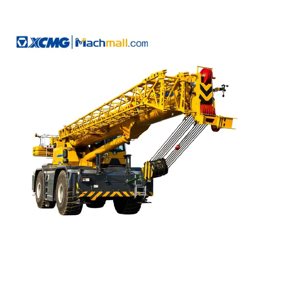 Construction Equipment Rough Terrain Cranes for Sale