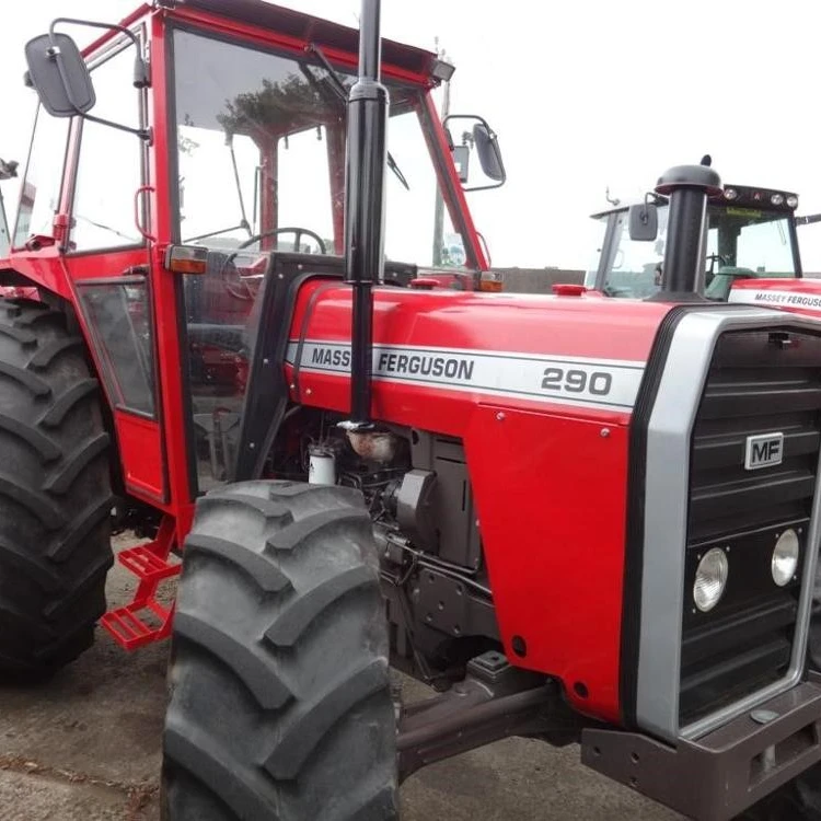 Довольно б/у и Новые тракторы Massey Ferguson на продажу