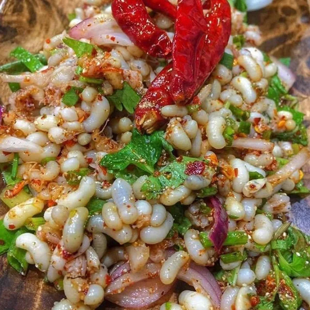 
Ant Eggs in salted water thailand products 400g 