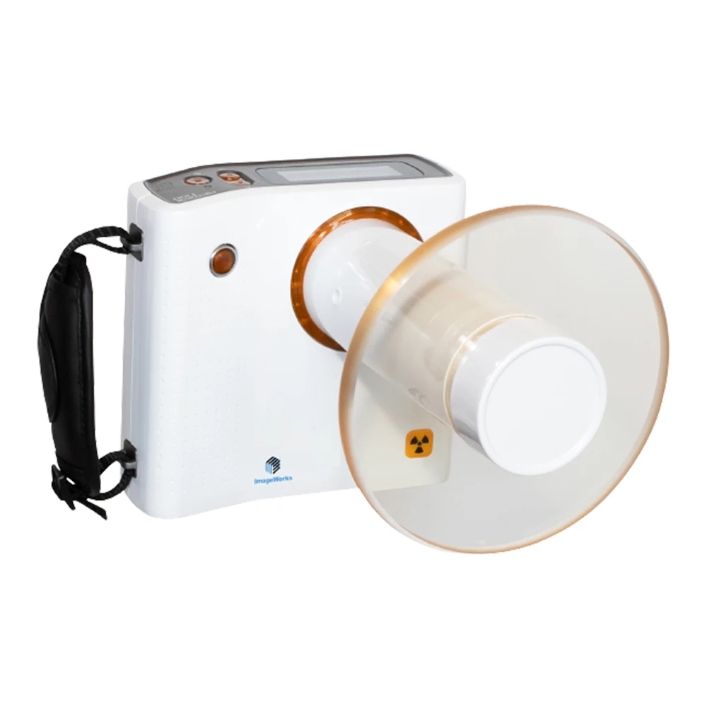 
 Изображение работает стоматологический ручной рентгеновский аппарат T-100 врачей вырваться настенный рентгеновских лучей портативный стоматологический рентгеновский аппарат  