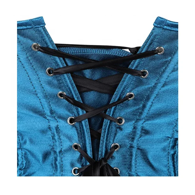 Top Selling Lace Up Under Bust Waist Trainer Corset For Women Wedding Dresses Available In Affordable Prices