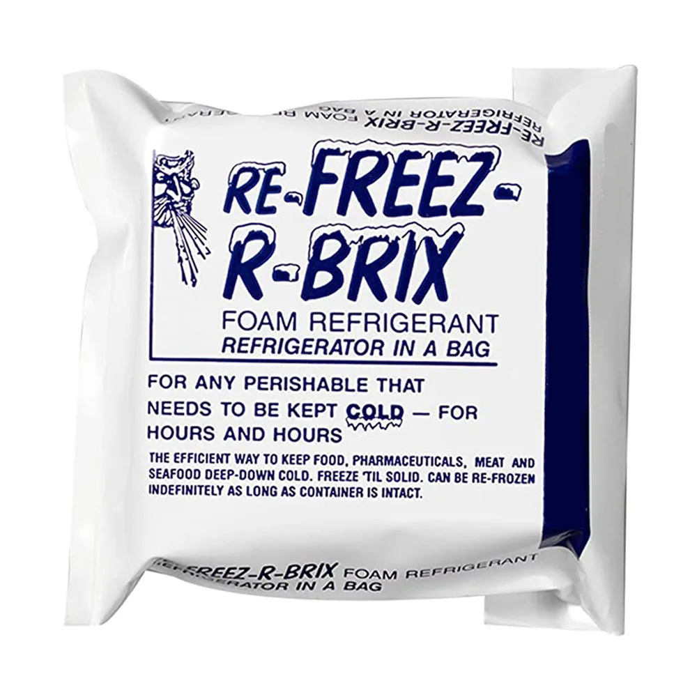 Ice Packs Small Ice Packs Ice Brick Pack Ice Pack For Food Transport Portable Ice Pack