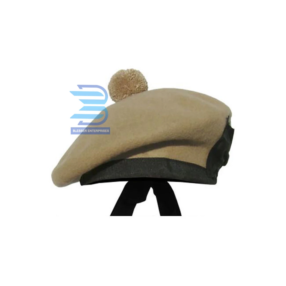 Best Quality Green Wool Irish Caubeen Hats/ Men Custom Design For Bonnet Irish Unit