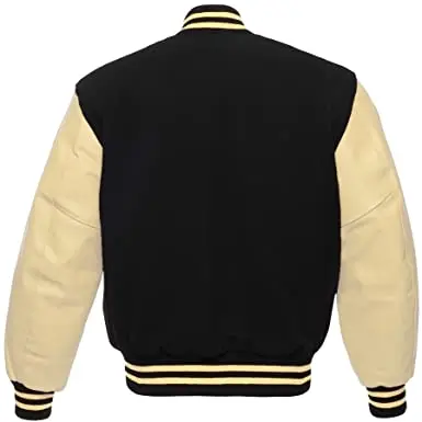 Оригинальные американские мужские шерстяные куртки-бомберы бейсбольные куртки