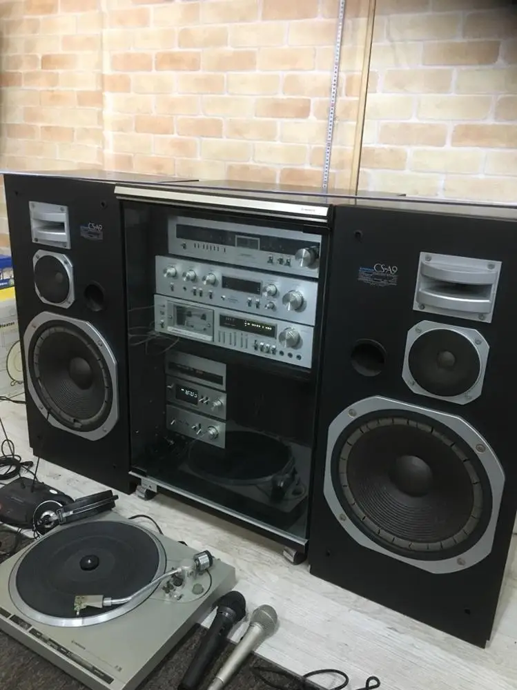 
Professional speakers second hand ampli amp audio from Japan 