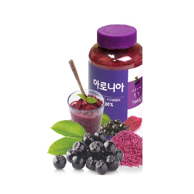Recommendable Korean product Aronia Highly Concentrated Powder excellent quality ingredients from Poland