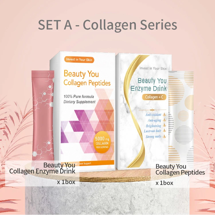 Стойкая блестящая добавка для кожи, КОЛЛАГЕНОВЫЙ ПОРОШОК и напиток глюты на сентябрь