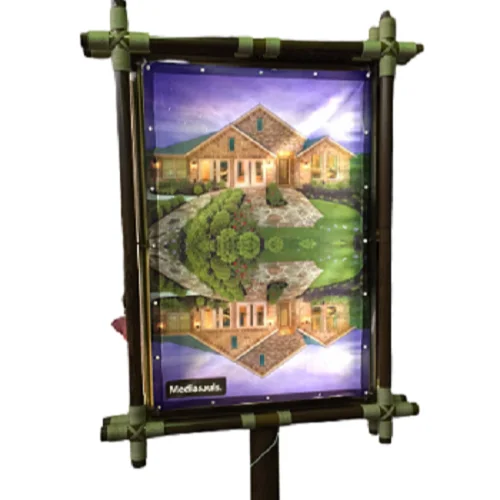 Наружный прокручивающийся рекламный/MUPI лайтбокс/